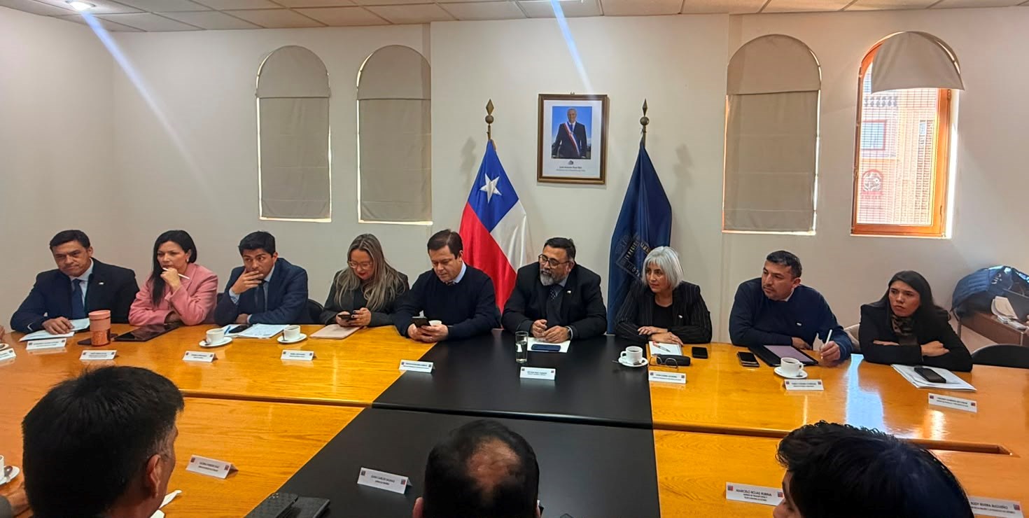 Gabinete Regional aborda seguridad y medidas para impulsar empleo en Coquimbo — foto 1