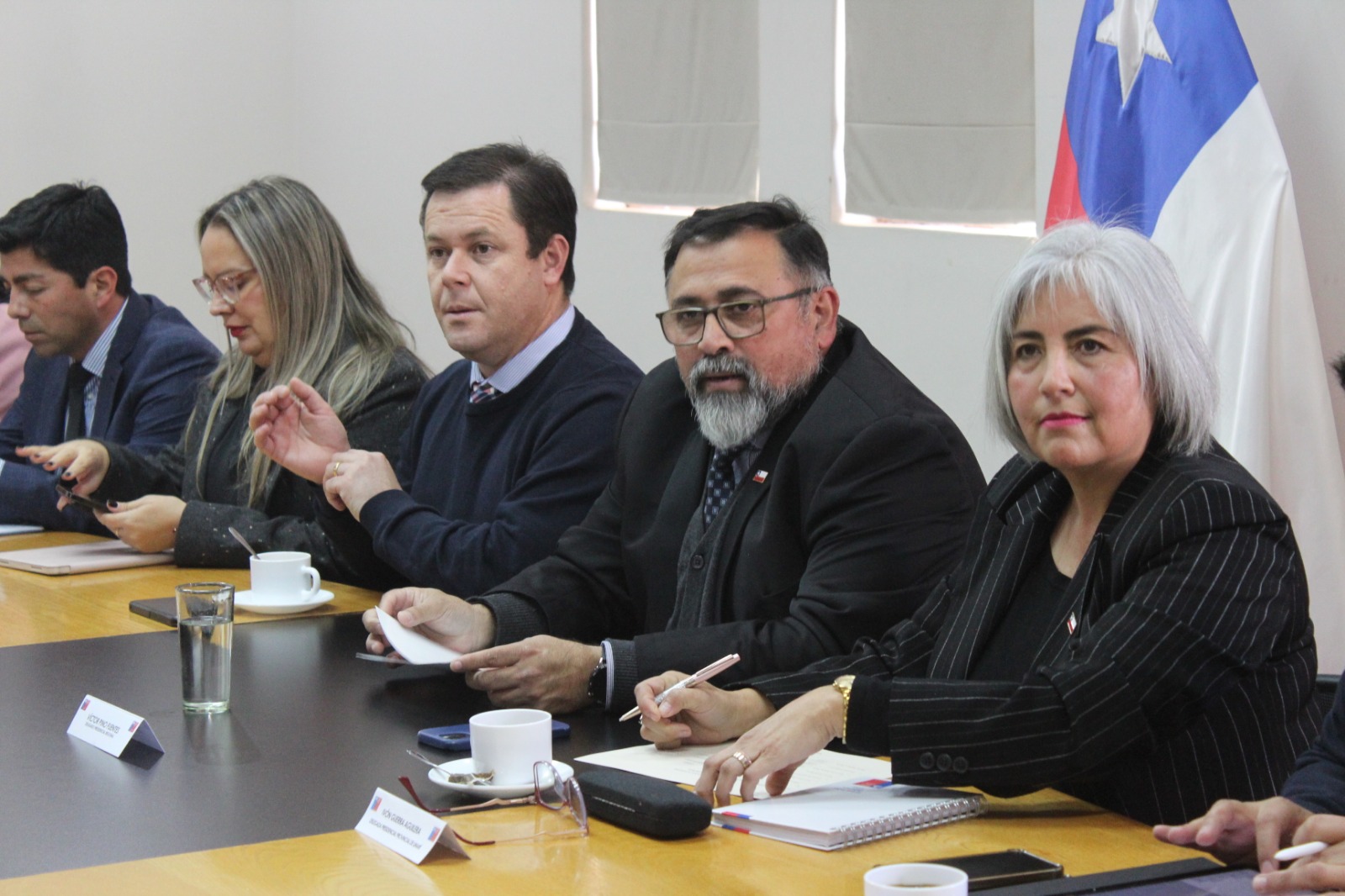 Gabinete Regional aborda seguridad y medidas para impulsar empleo en Coquimbo