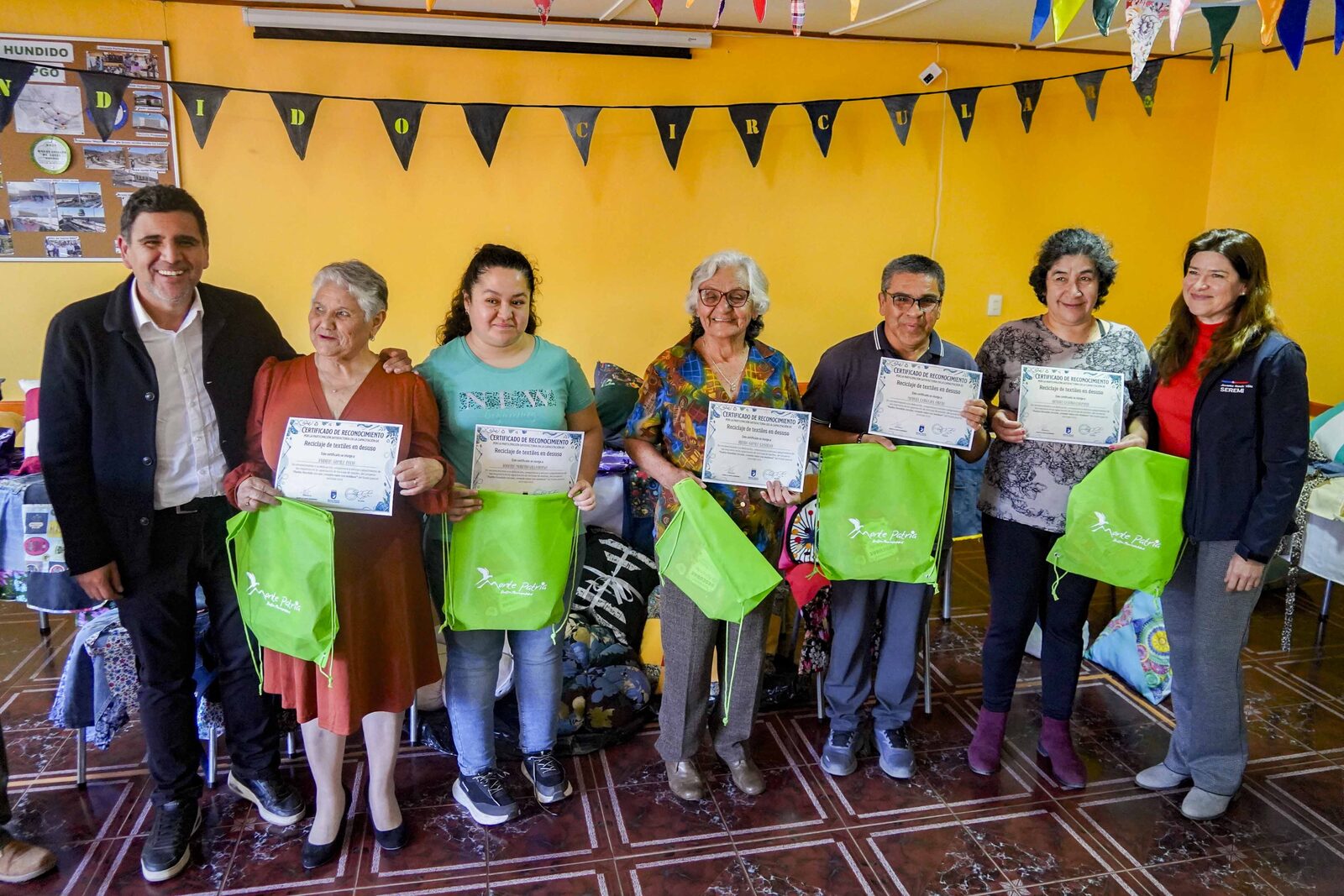 Monte Patria capacita a vecinas en reciclaje textil con fondos del Ministerio de Medio Ambiente — foto 2