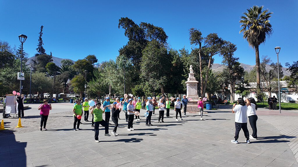 Vicuña cierra el Mes del Corazón con jornada de prevención cardiovascular — foto 1