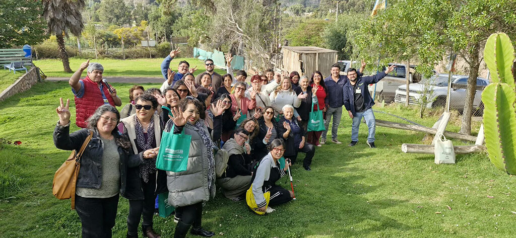 Departamento de Salud de Vicuña capacita a monitores rurales en primeros auxilios