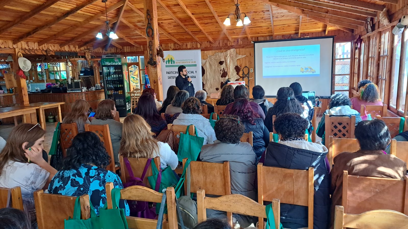 Departamento de Salud de Vicuña capacita a monitores rurales en primeros auxilios — foto 2