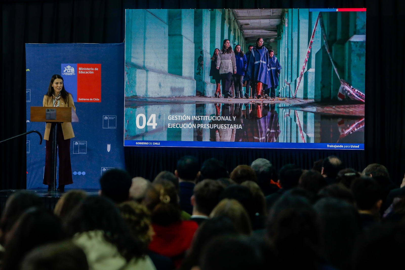 Ministerio de Educación presentó Cuenta Pública 2026 con foco en aprendizajes basales — foto 1