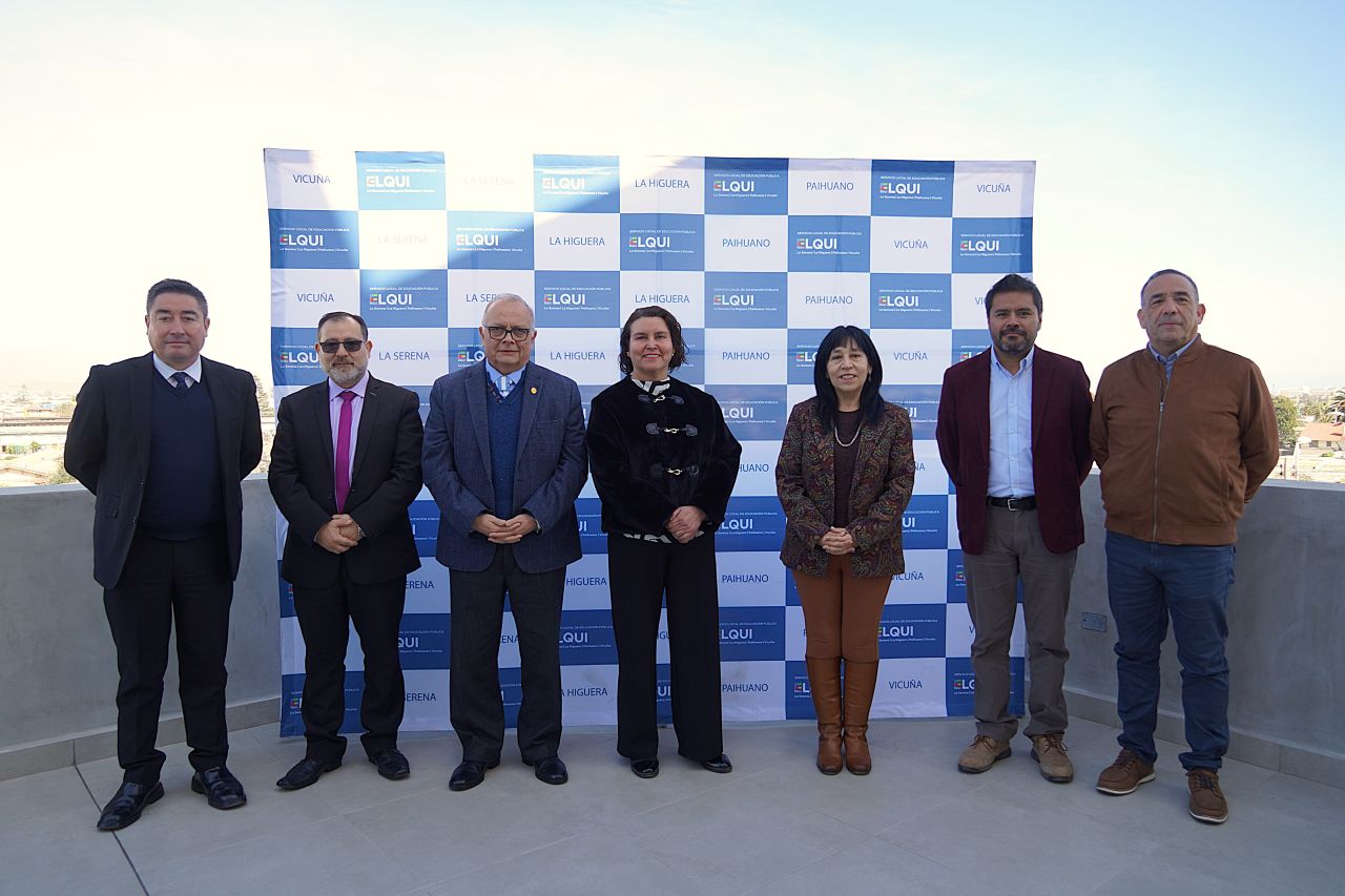 Seis nuevos directores asumen en establecimientos del SLEP Elqui