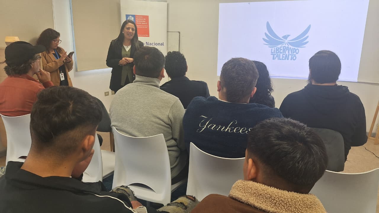 Seis jóvenes del centro cerrado de Coquimbo crean cuatro canciones en programa Liberando Talento — foto 2