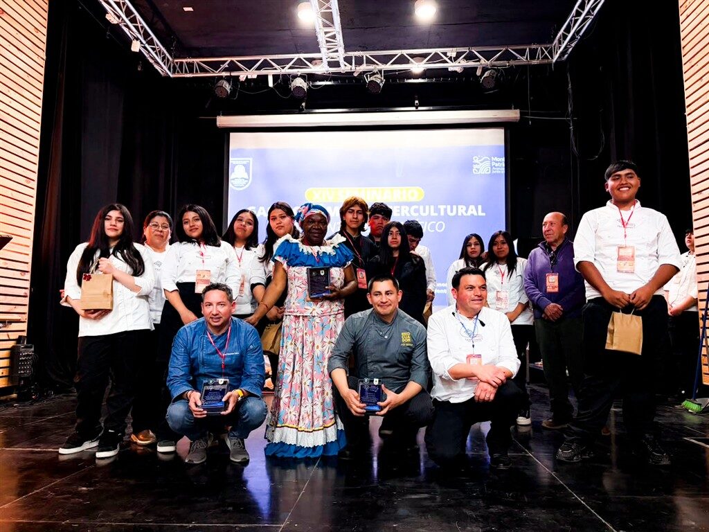 Liceo de Monte Patria reunió a chefs de tres países en seminario gastronómico — foto 1