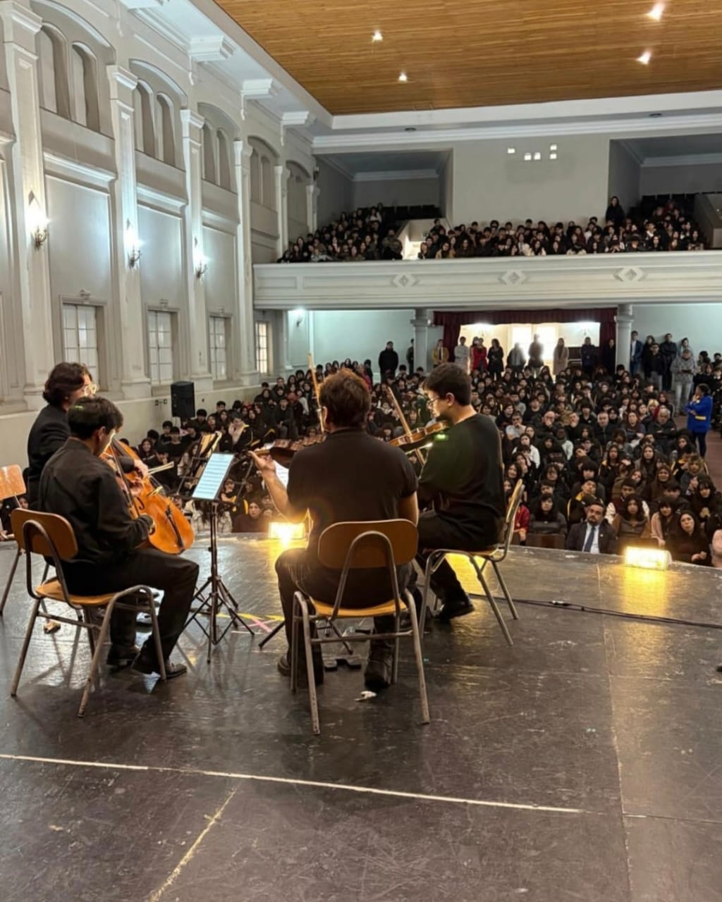 Concierto solidario reunirá fondos para estudiantes rurales afectados por sistema frontal