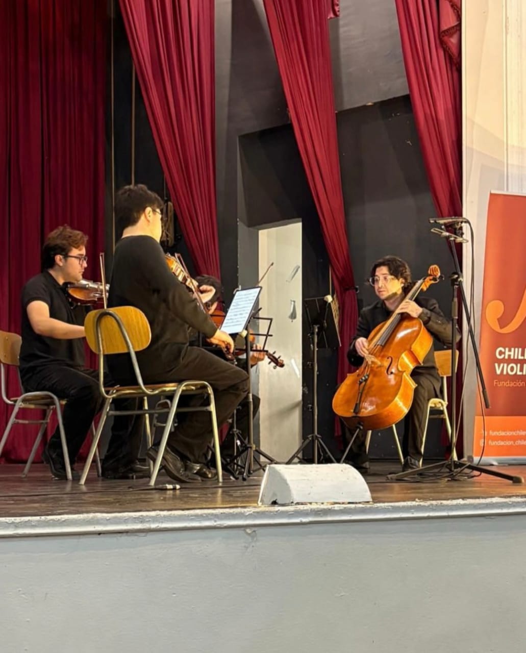 Concierto solidario reunirá fondos para estudiantes rurales afectados por sistema frontal — foto 2