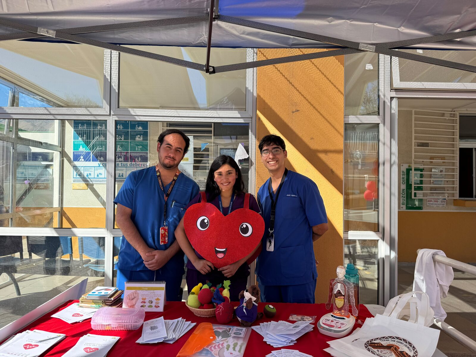 Vicuña realizará jornada preventiva por el Mes del Corazón en plaza central