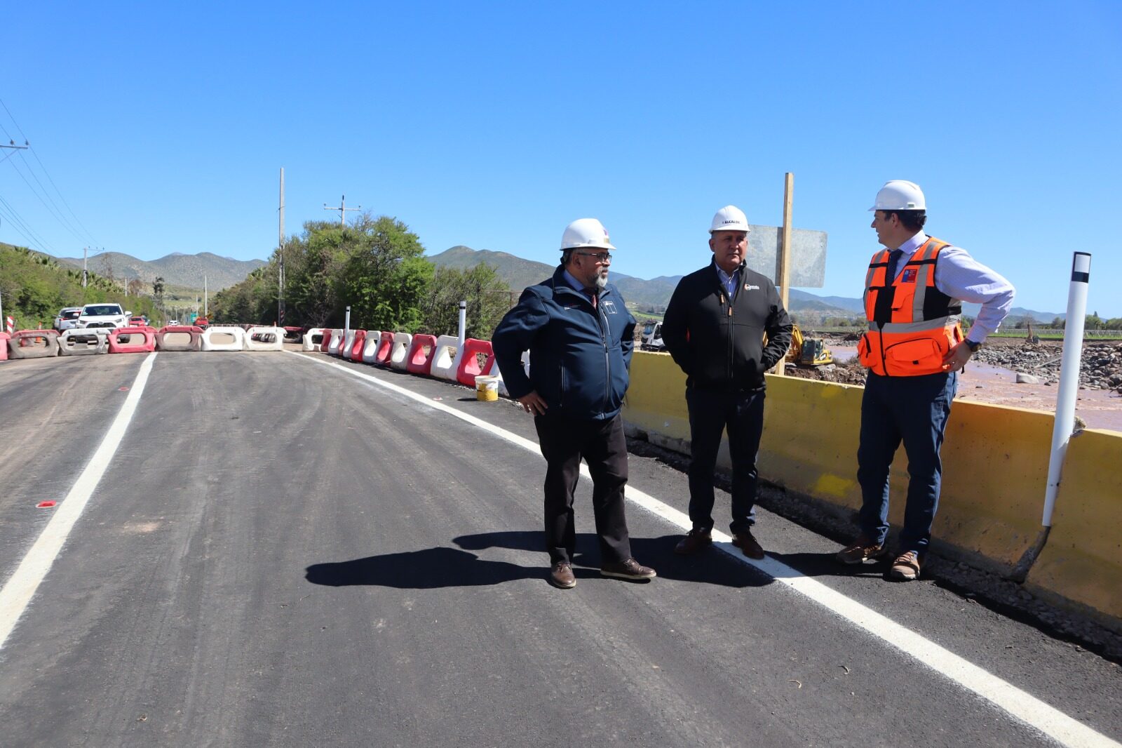 MOP habilita bypass en Puente El Arrayán y restablece tránsito en Ruta 41CH — foto 1