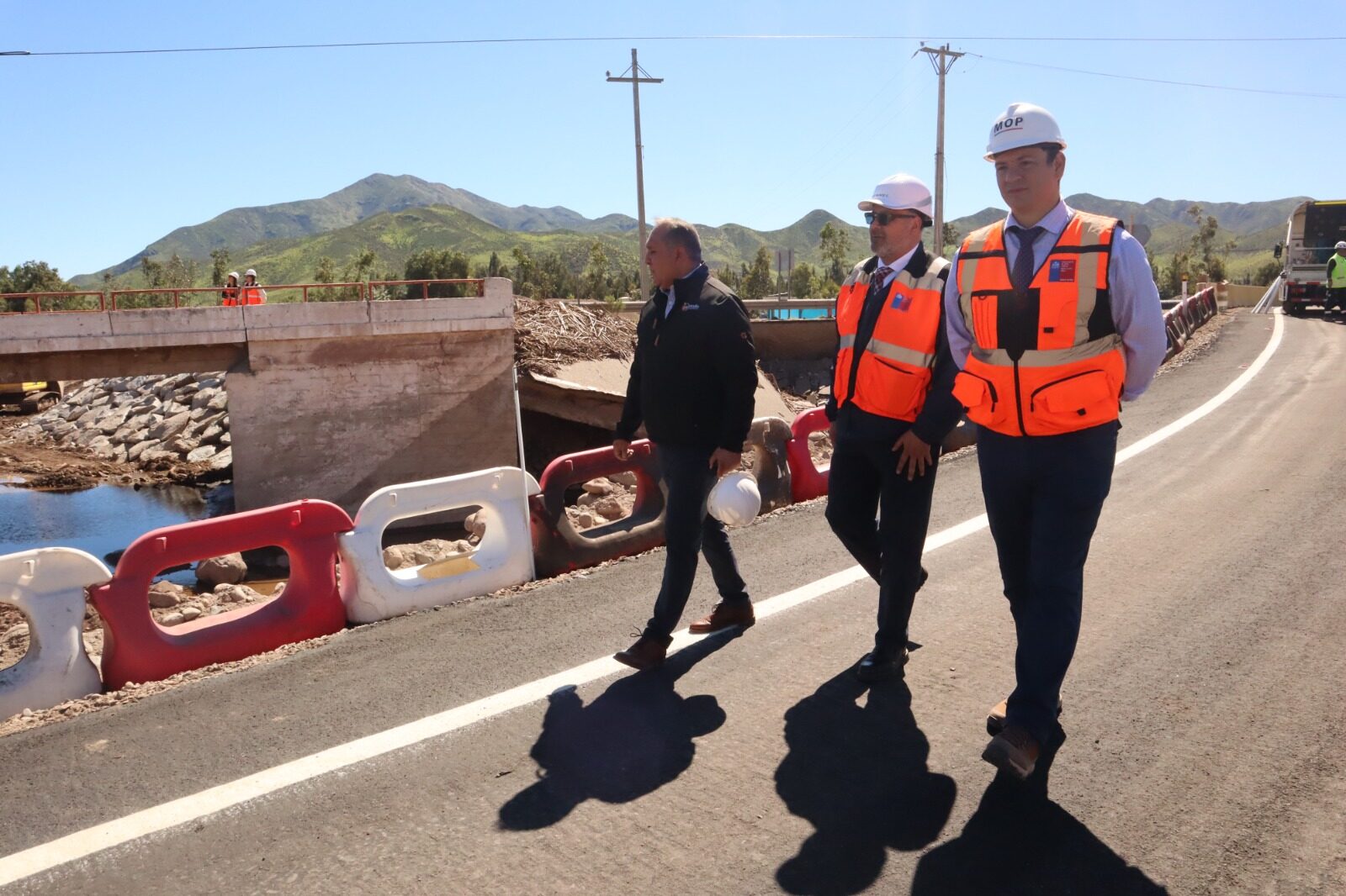 MOP habilita bypass en Puente El Arrayán y restablece tránsito en Ruta 41CH — foto 2
