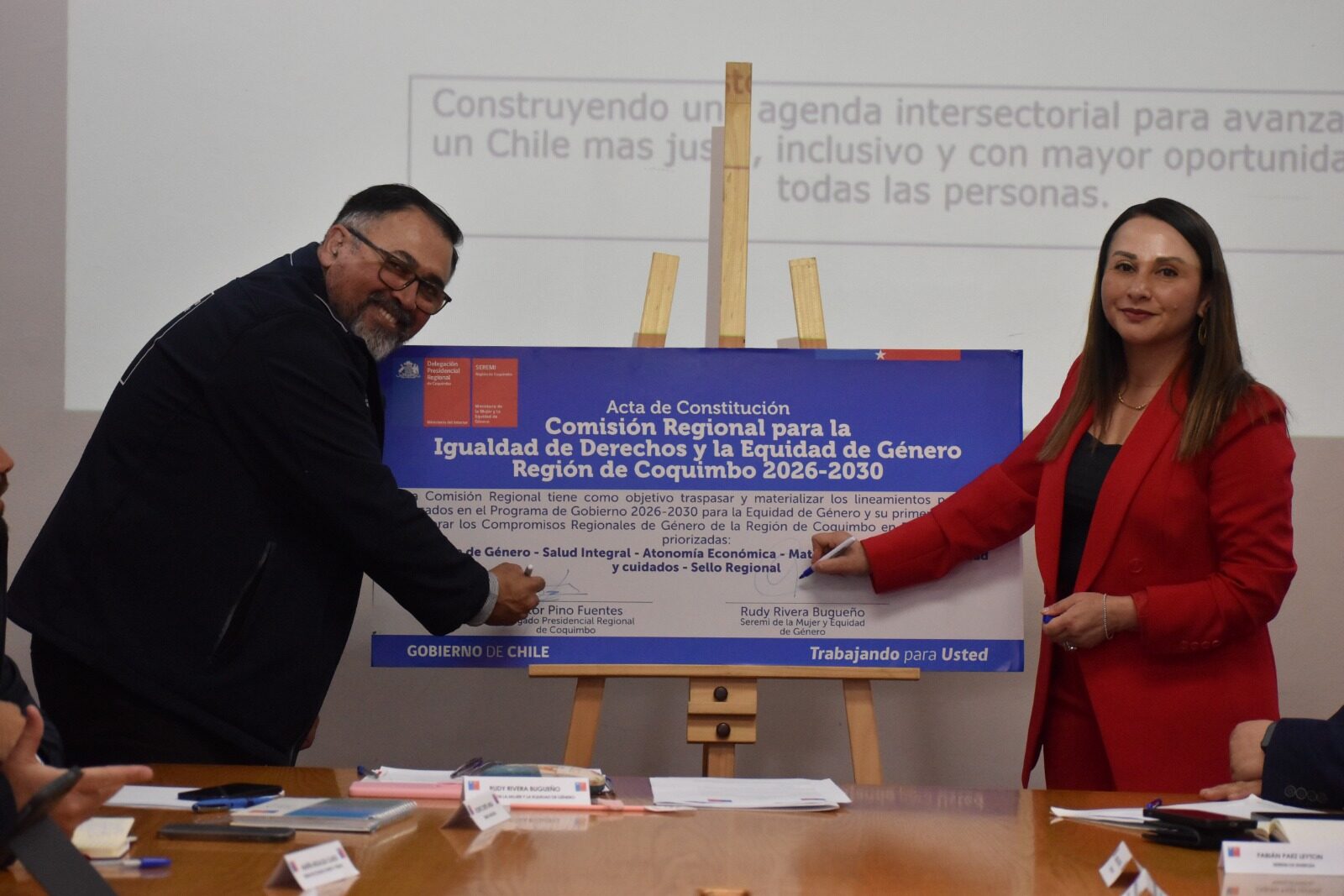 Región de Coquimbo inicia construcción de Agenda de Género 2026-2030