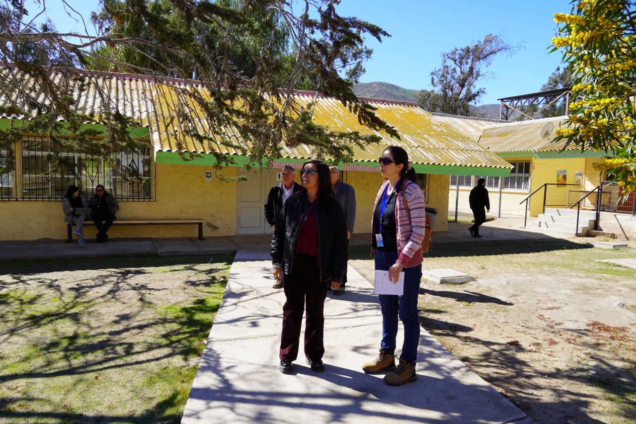 Escuelas de La Higuera retoman clases tras reparaciones por sistema frontal — foto 2
