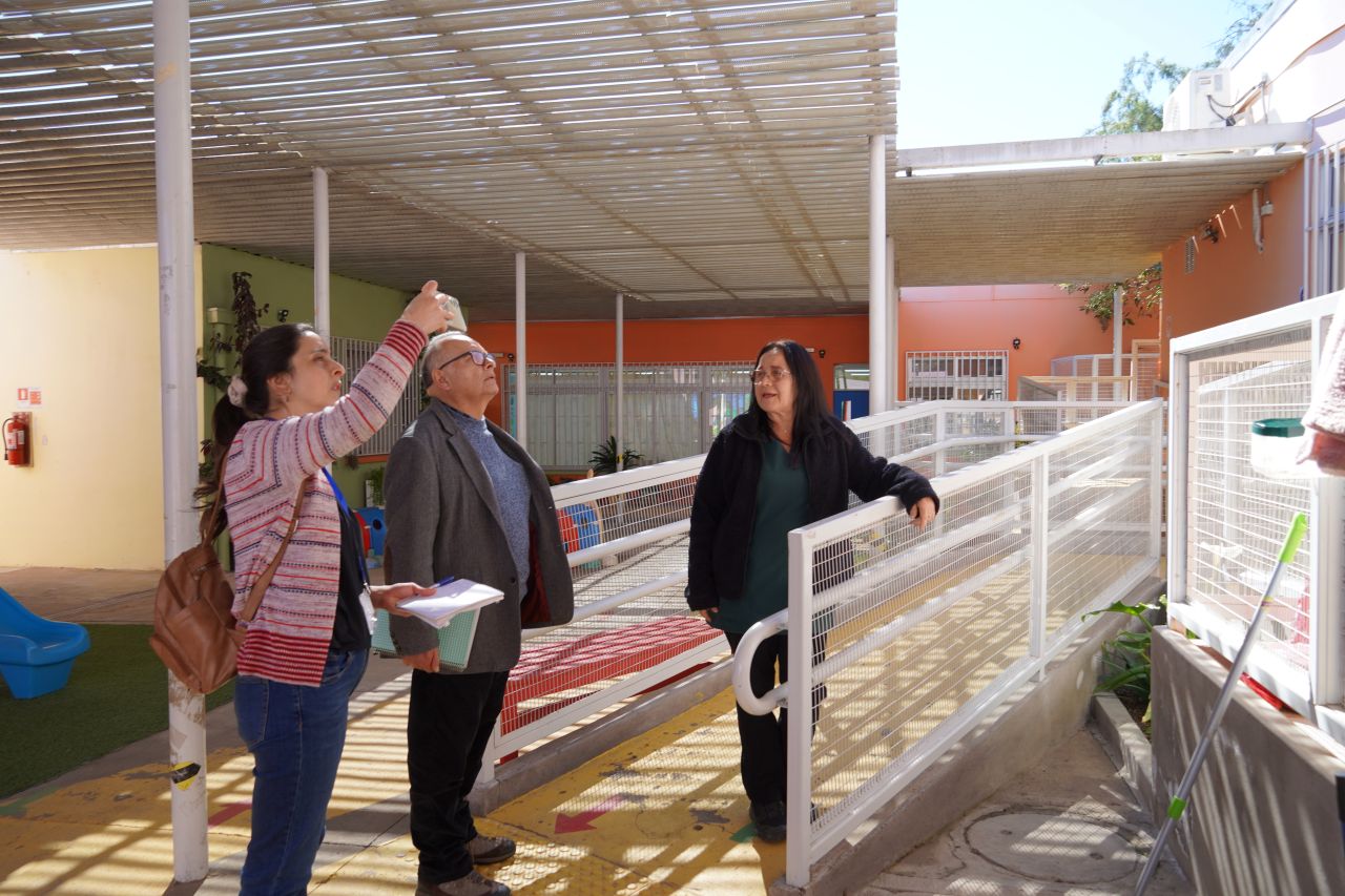 Escuelas de La Higuera retoman clases tras reparaciones por sistema frontal — foto 7