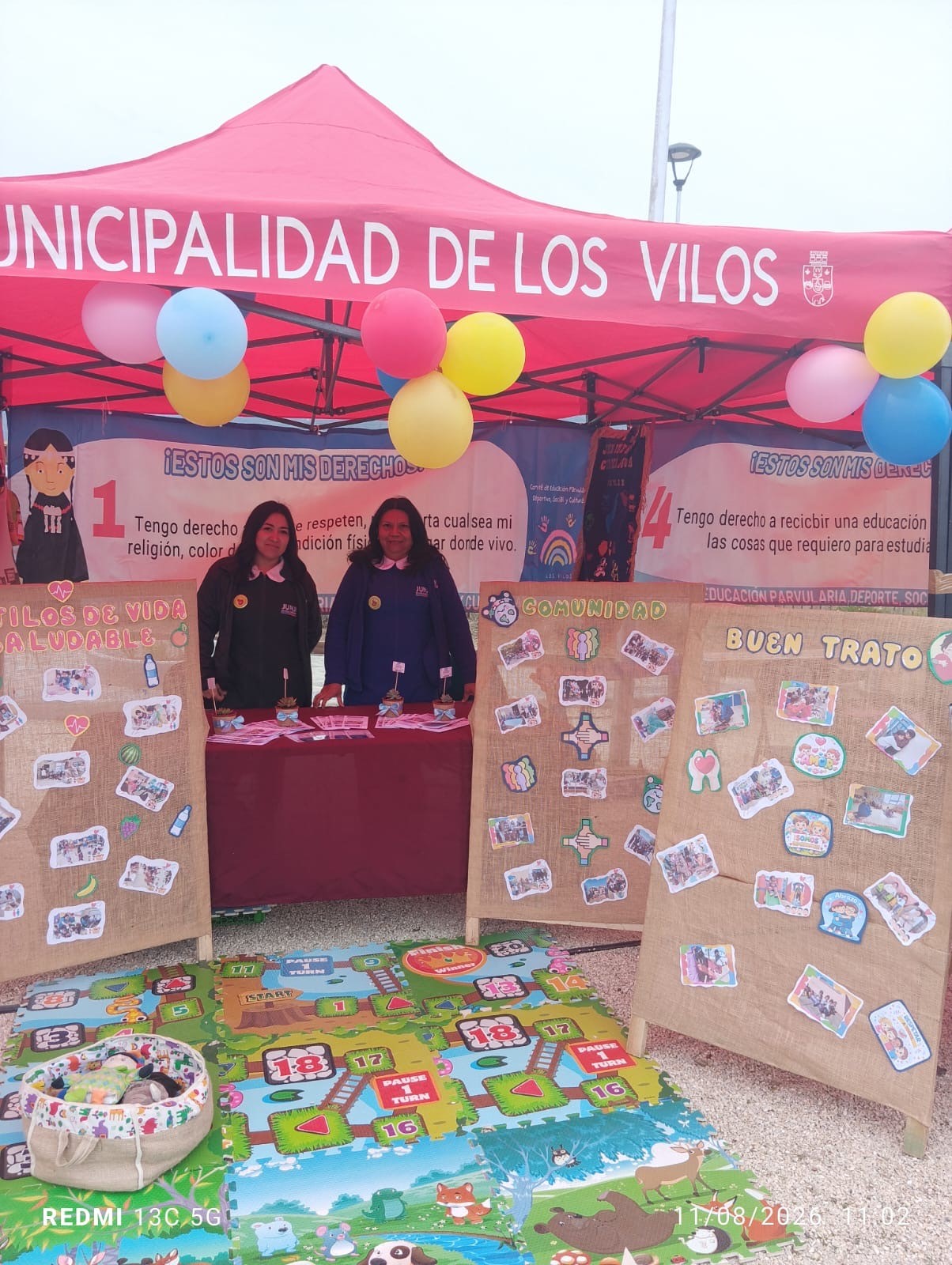JUNJI realizó feria de buen trato infantil en Los Vilos — foto 2