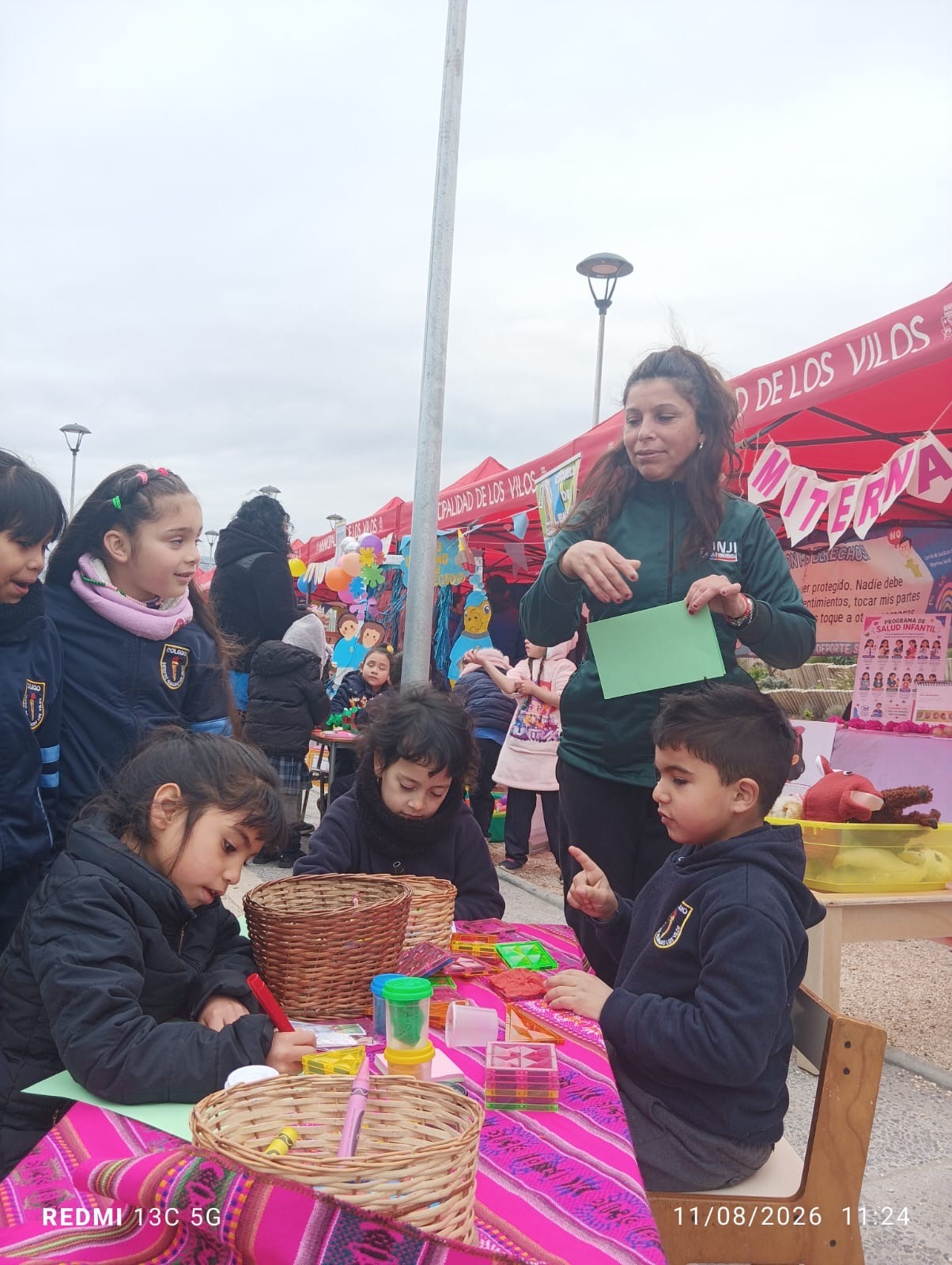 JUNJI realizó feria de buen trato infantil en Los Vilos — foto 3