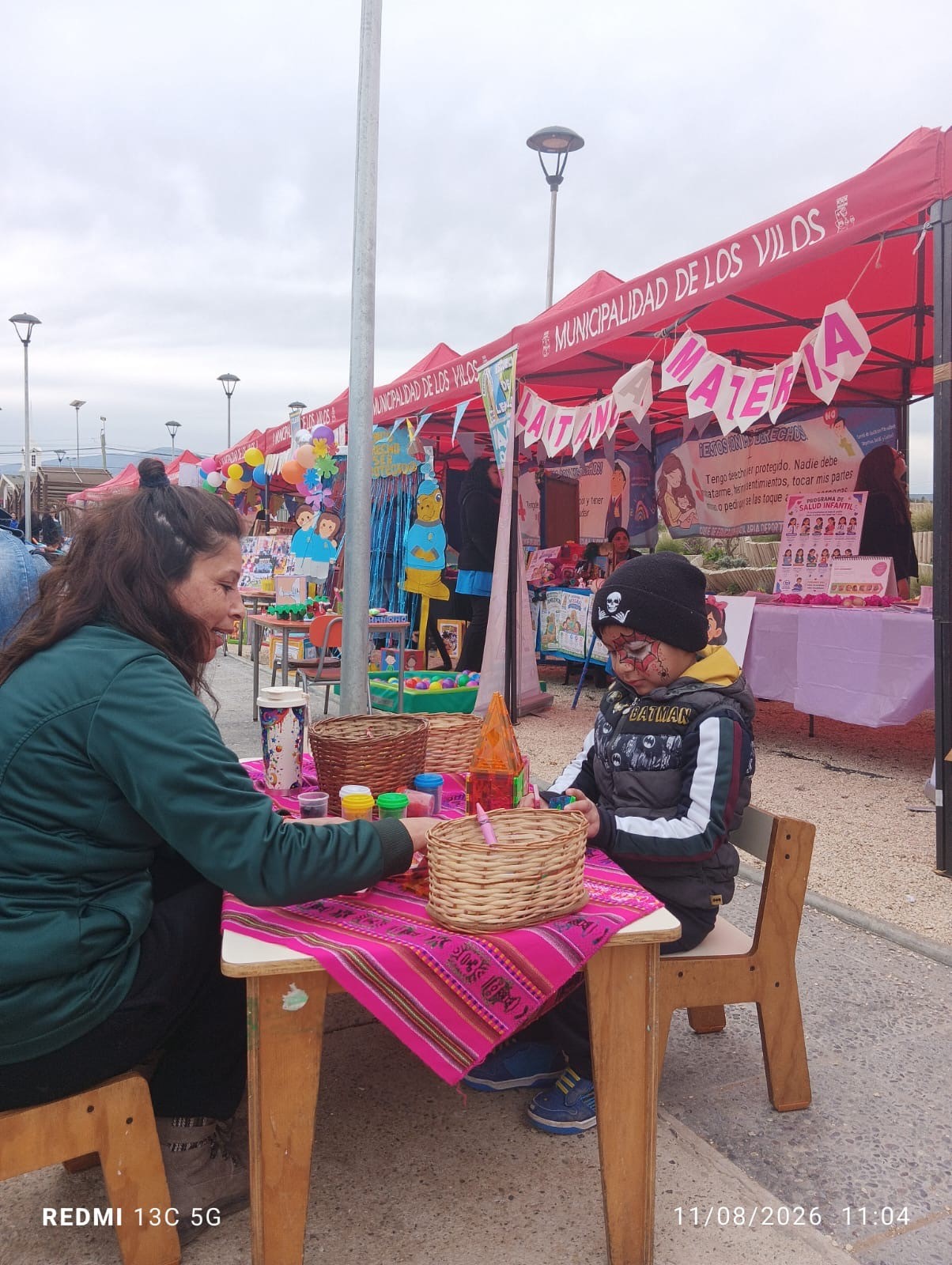 JUNJI realizó feria de buen trato infantil en Los Vilos — foto 1