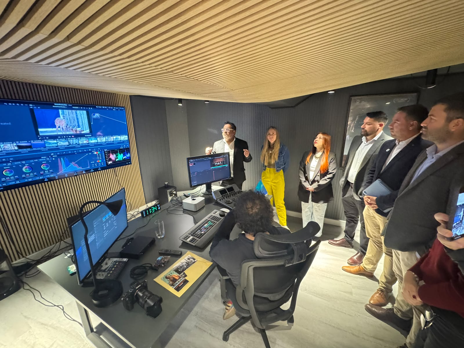 Inauguran Latente Lab, primer centro de innovación tecnológica creativa de Coquimbo