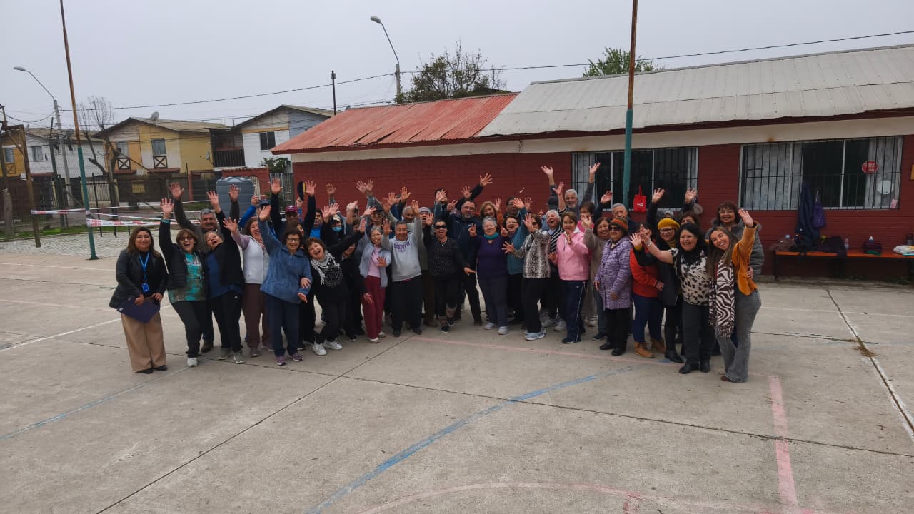 Junta de Vecinos Villa Portal de Elqui recibe recursos del Fondo Presidente de la República — foto 2