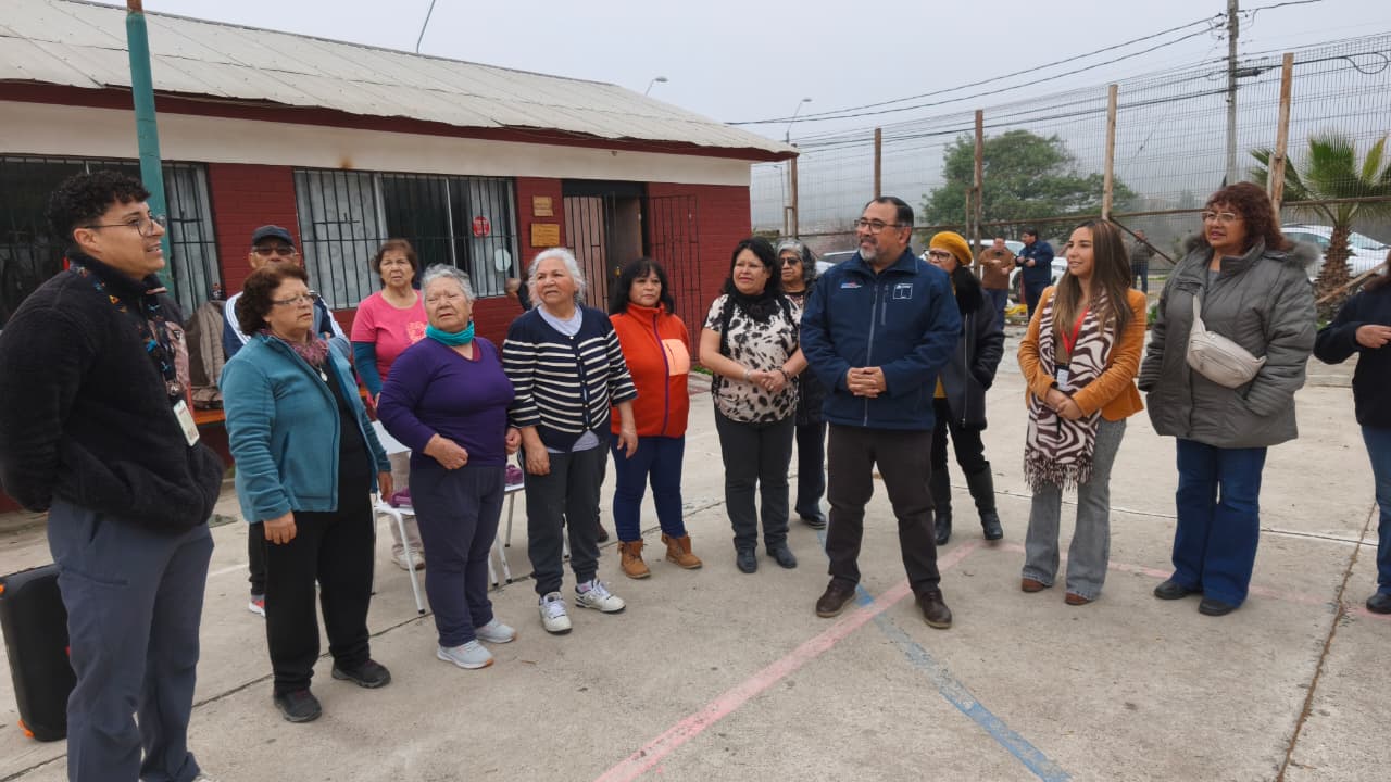 Junta de Vecinos Villa Portal de Elqui recibe recursos del Fondo Presidente de la República — foto 3