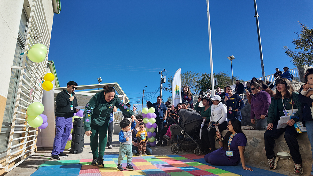 Vicuña celebra Semana de la Lactancia con gateatón y talleres familiares