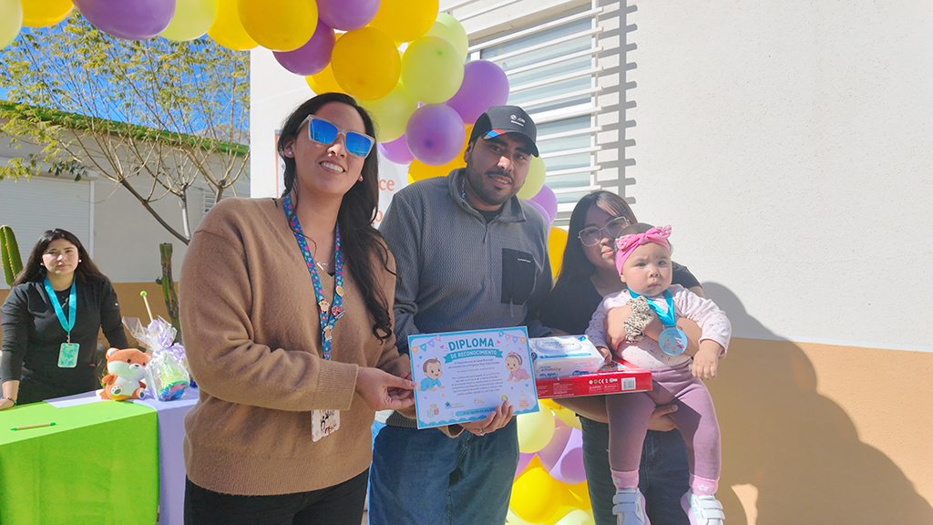 Vicuña celebra Semana de la Lactancia con gateatón y talleres familiares — foto 2