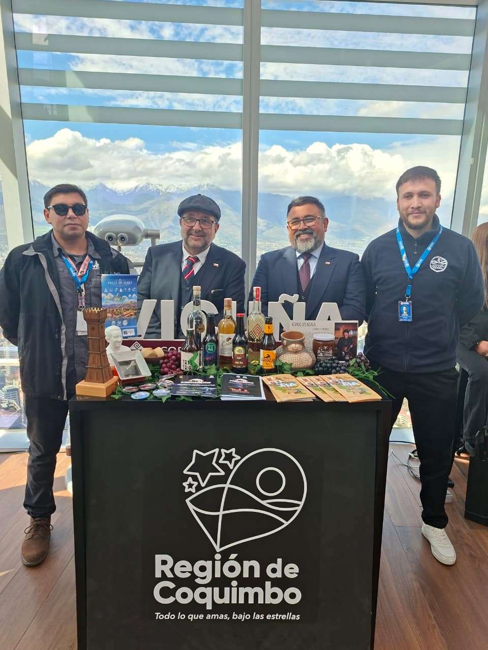 Región de Coquimbo promociona oferta turística en Santiago de cara a fiestas patrias