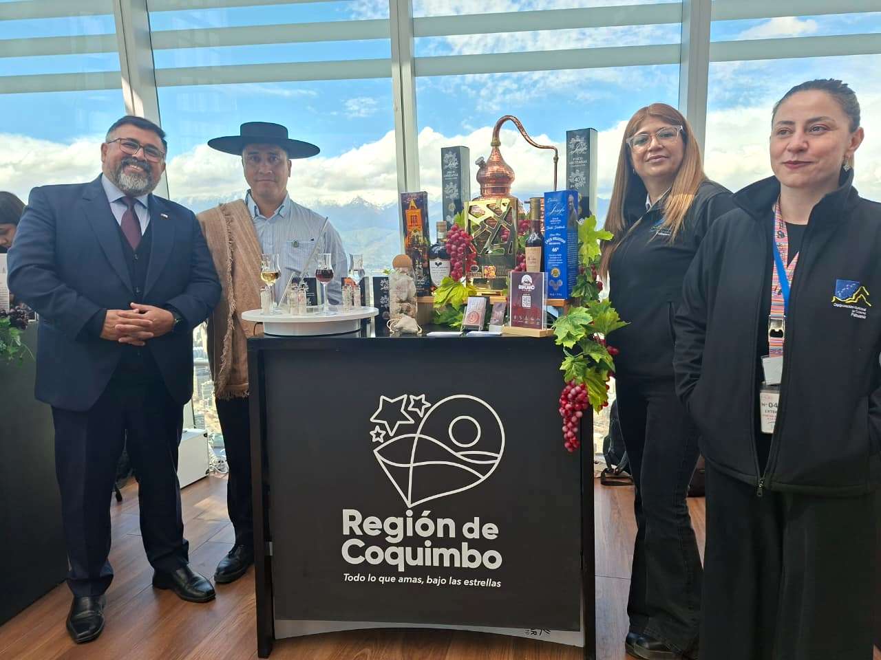 Región de Coquimbo promociona oferta turística en Santiago de cara a fiestas patrias — foto 1