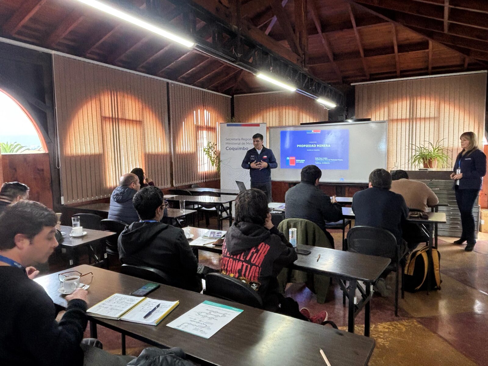Municipios de Coquimbo se capacitan en gestión y fomento minero