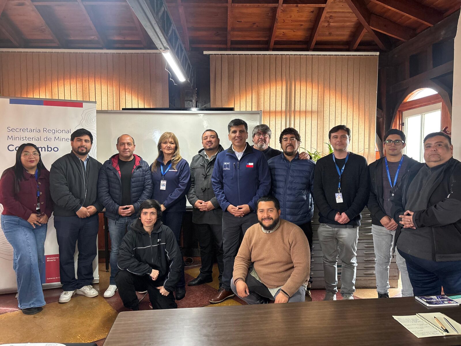 Municipios de Coquimbo se capacitan en gestión y fomento minero — foto 1