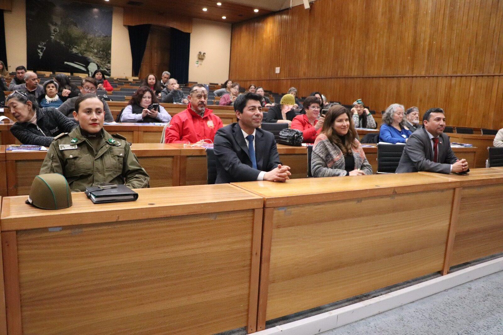 Gobierno expone agenda de seguridad a más de 50 dirigentes de La Serena y Coquimbo — foto 2