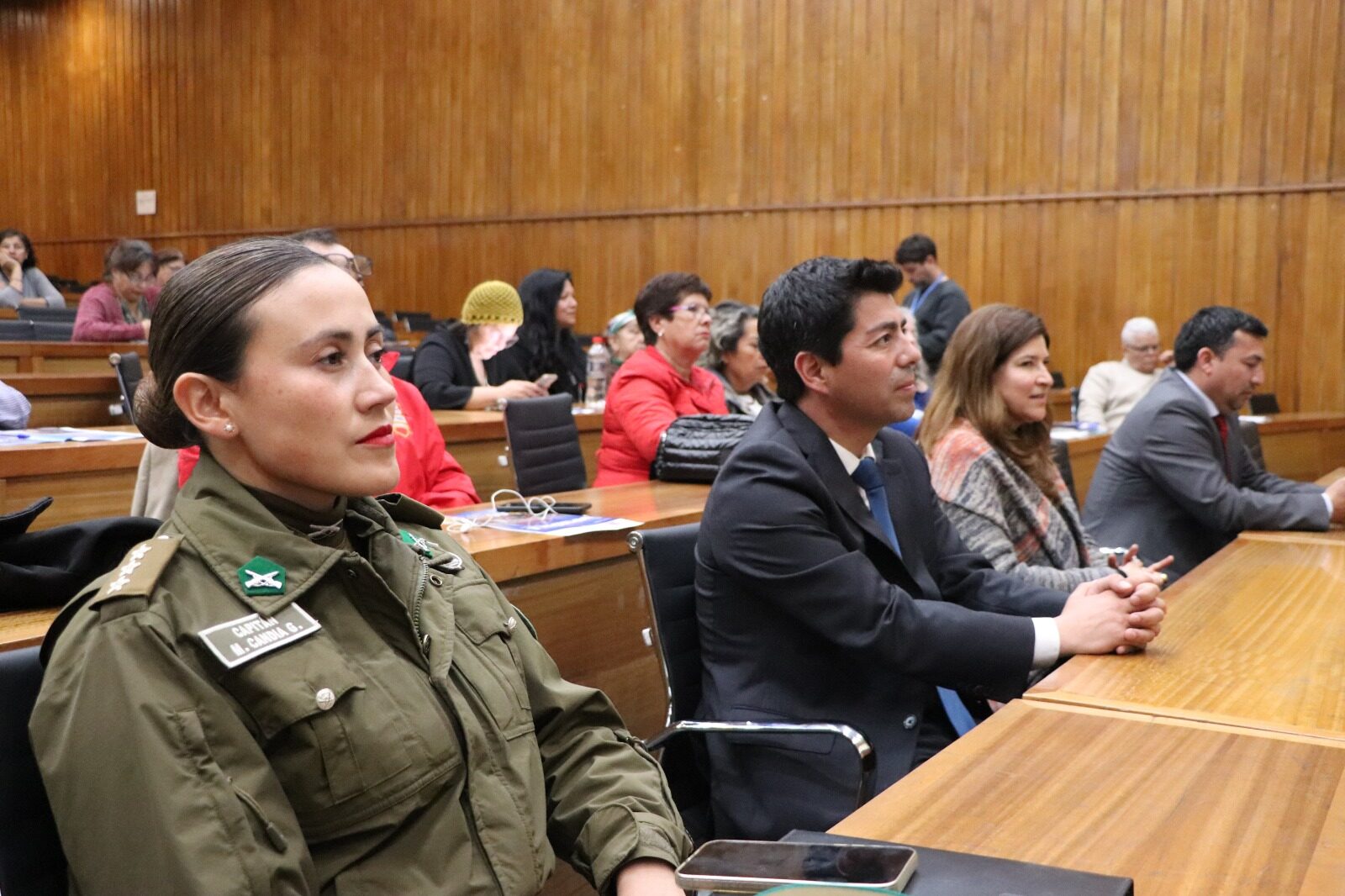 Gobierno expone agenda de seguridad a más de 50 dirigentes de La Serena y Coquimbo — foto 1