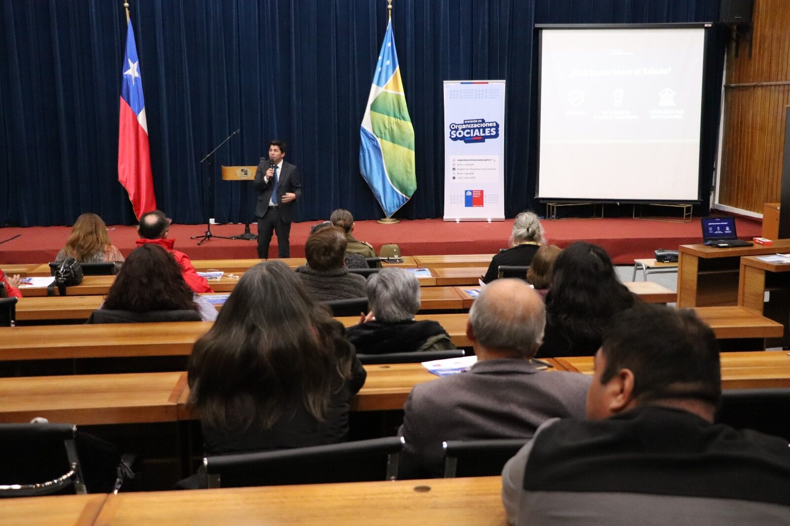 Gobierno expone agenda de seguridad a más de 50 dirigentes de La Serena y Coquimbo — foto 3