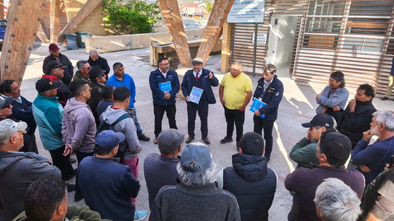 Cuarta entrega del Cupón Pesca Artesanal beneficia a 531 pescadores de Coquimbo — foto 1