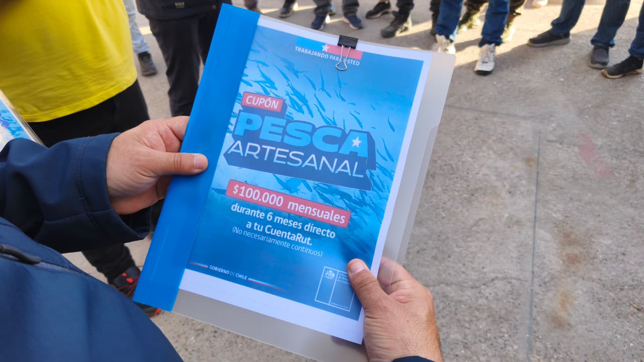 Cuarta entrega del Cupón Pesca Artesanal beneficia a 531 pescadores de Coquimbo — foto 3
