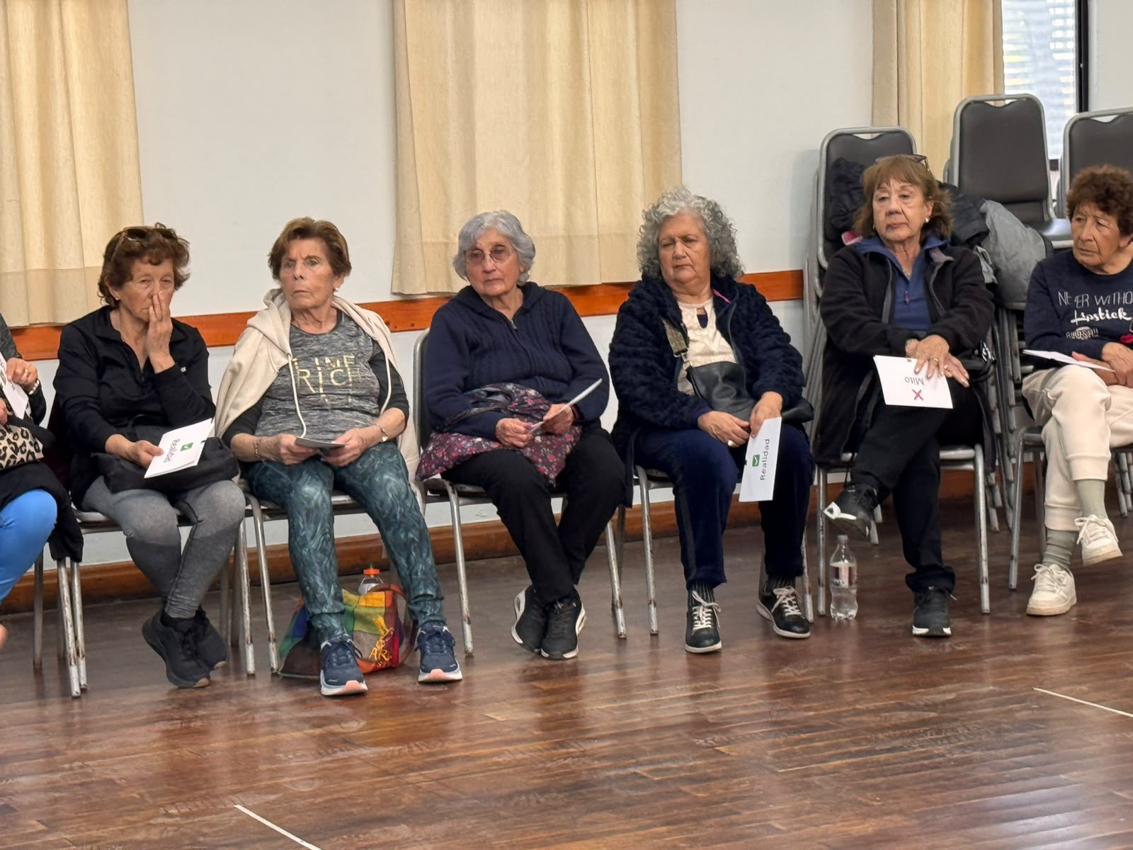 Seremi de Salud realiza taller de prevención de ITS para adultos mayores en La Serena — foto 1