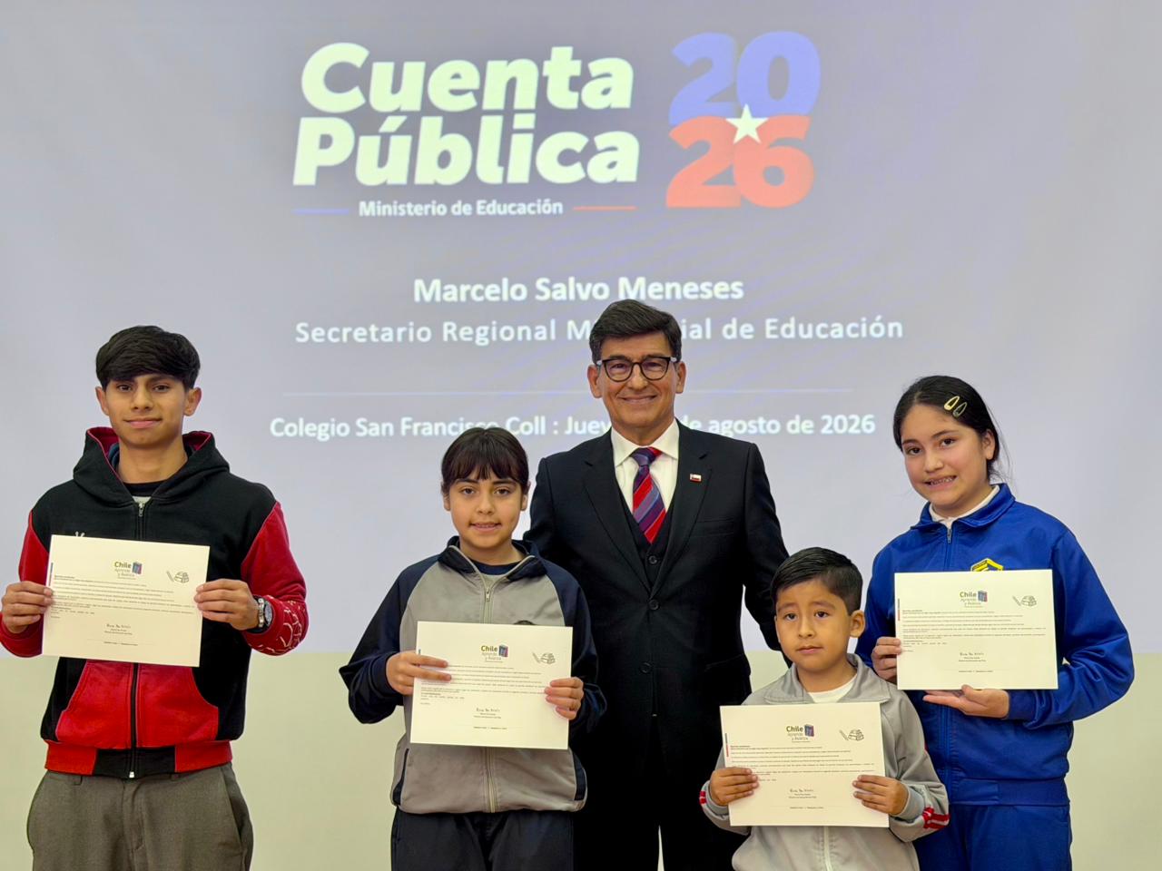 Seremi de Educación presenta Cuenta Pública con foco en aprendizajes y asistencia escolar — foto 2