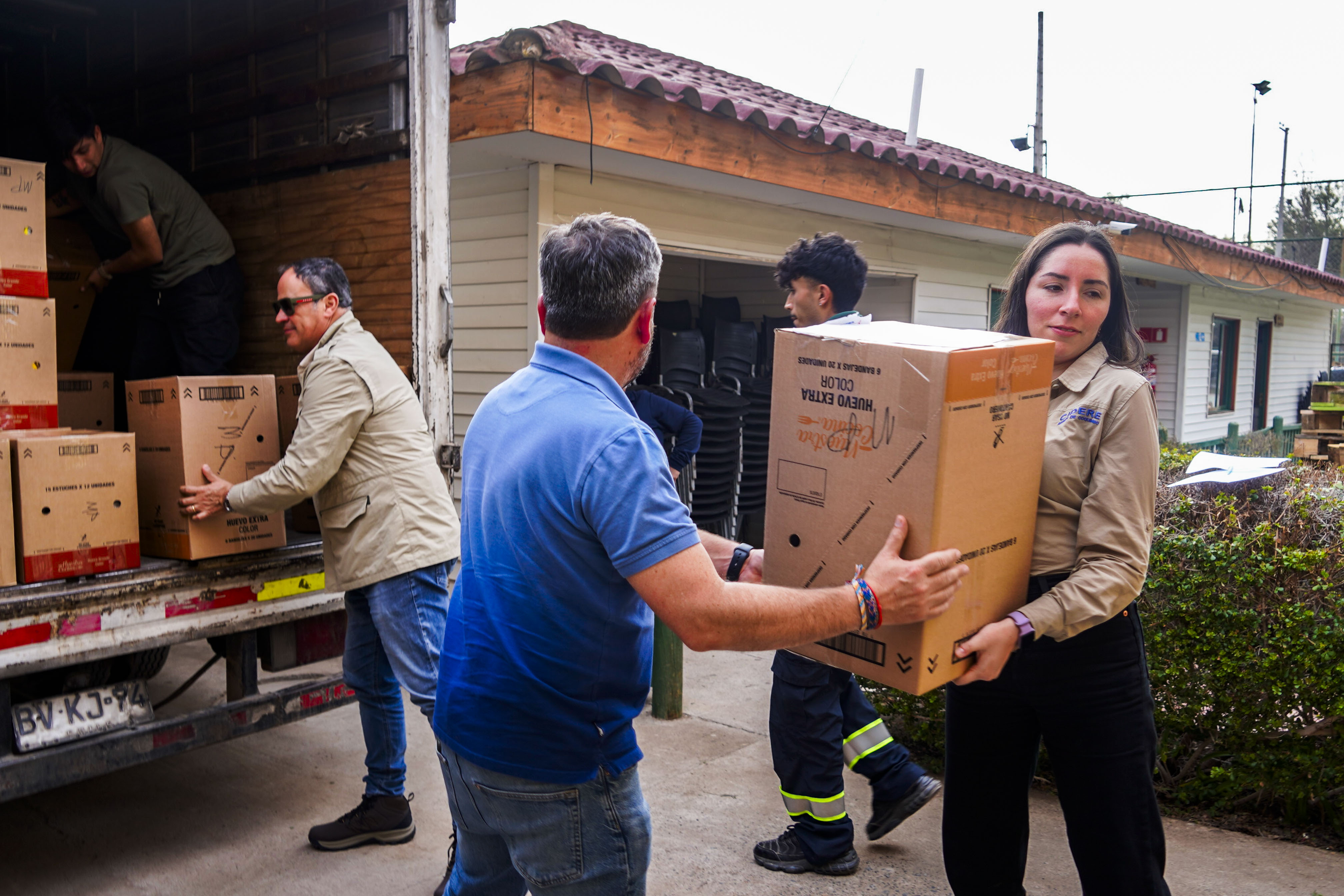 Campaña solidaria llega a Monte Patria con ayuda para damnificados — foto 1