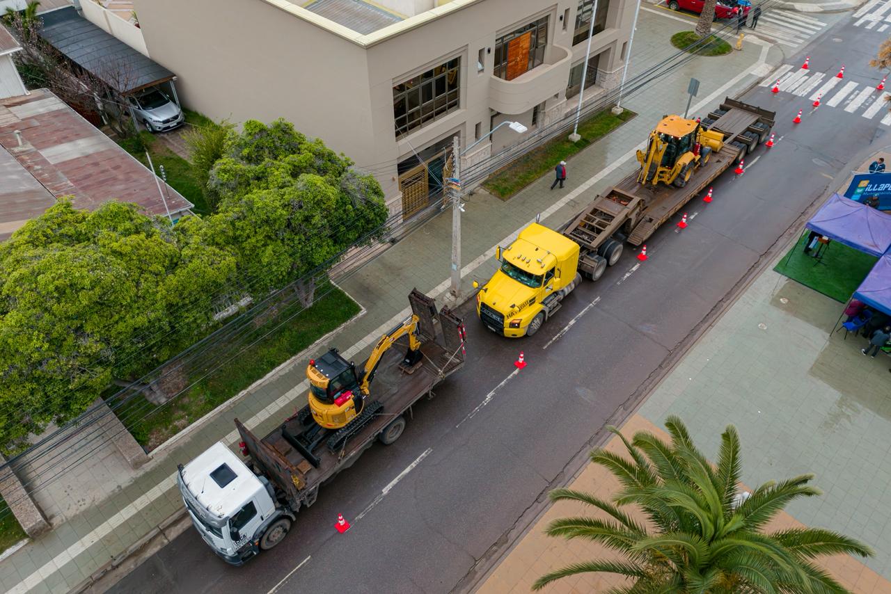 Illapel invierte $280 millones en maquinaria para emergencias y obras — foto 3