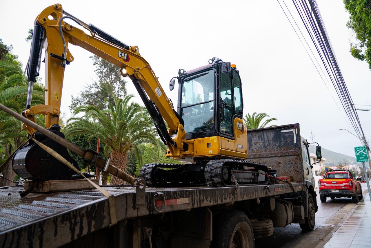 Illapel invierte $280 millones en maquinaria para emergencias y obras — foto 1