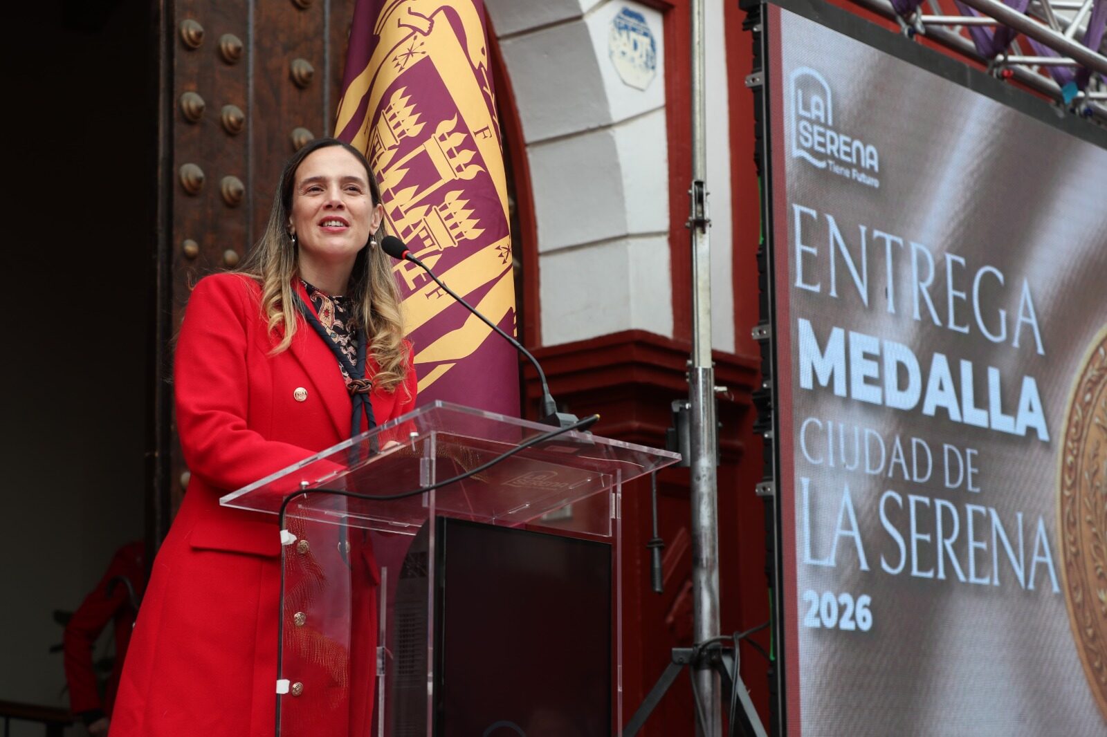 La Serena entregó medallas a 16 vecinos e instituciones en aniversario 482 — foto 3