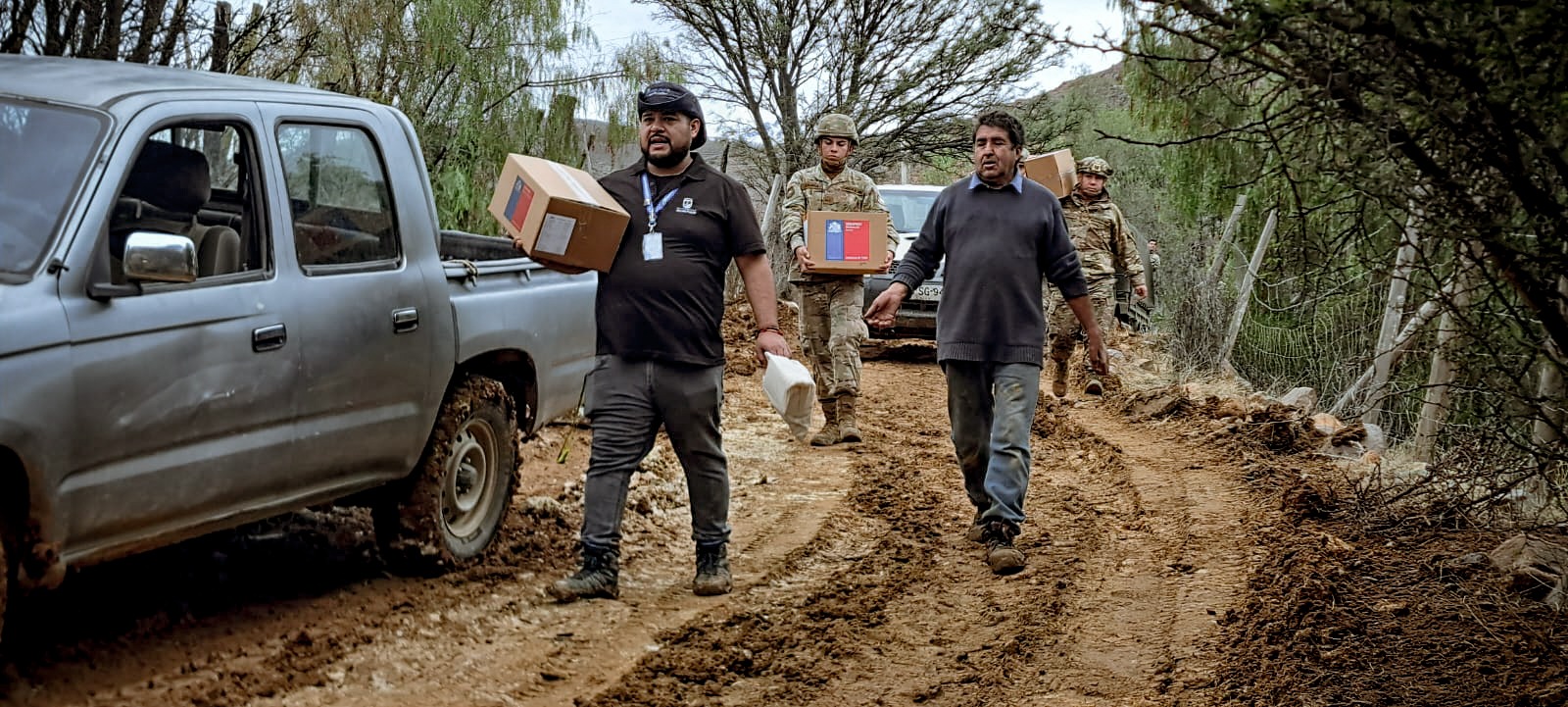 Gobierno entrega más de 1.100 toneladas de ayuda tras emergencia en Coquimbo