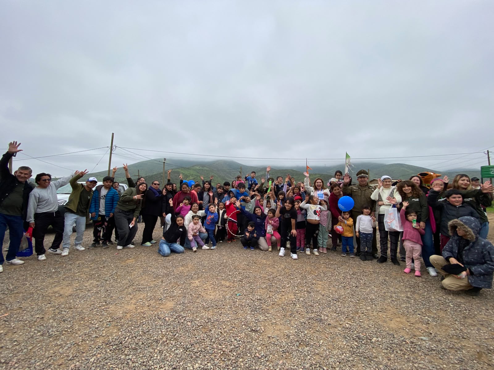 Seremi del Trabajo realizó feria contra trabajo infantil en Cruz de Caña — foto 1
