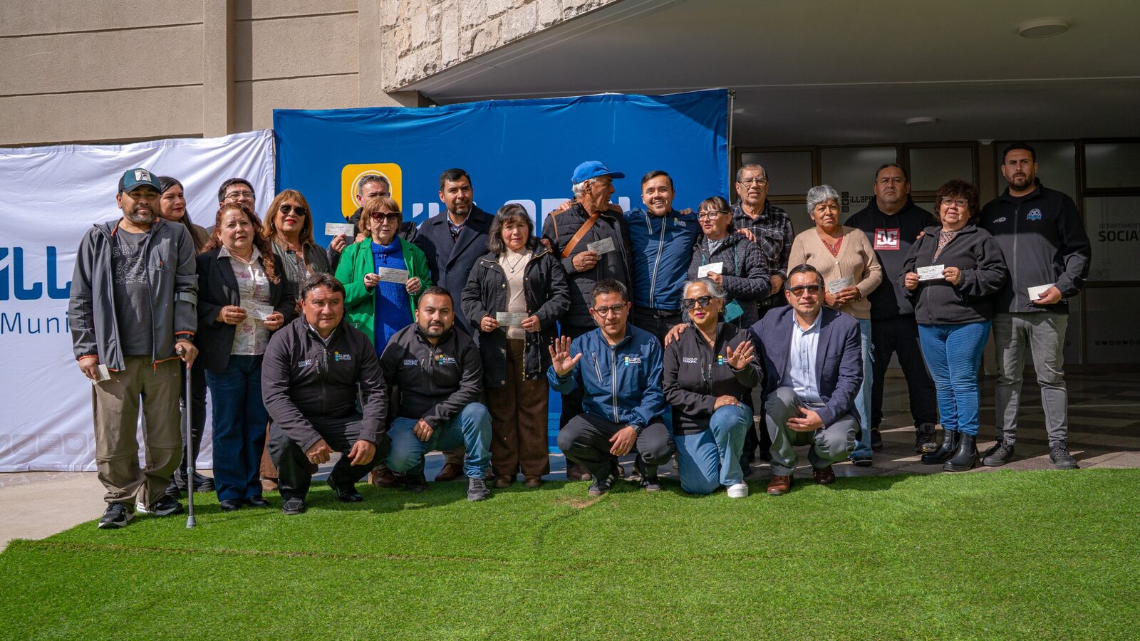 Municipio de Illapel entrega $84 millones a 136 organizaciones comunitarias