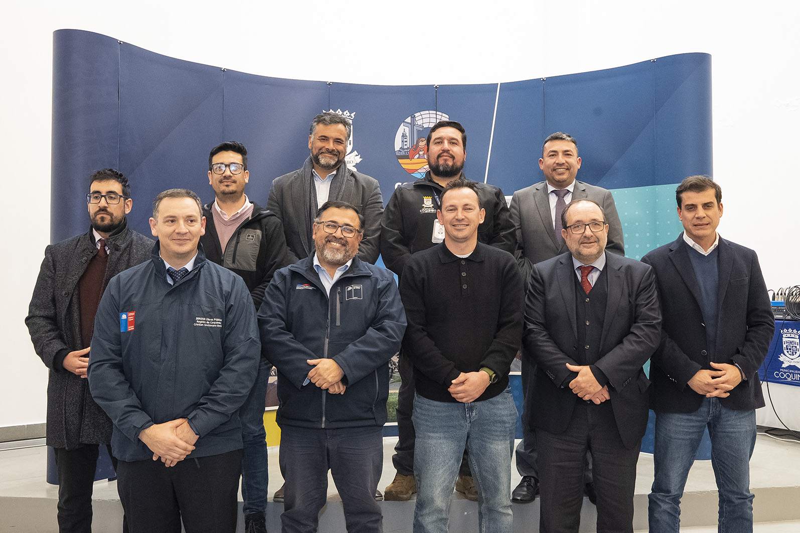Gobierno y municipio coordinan reconstrucción de Coquimbo tras sistema frontal — foto 1