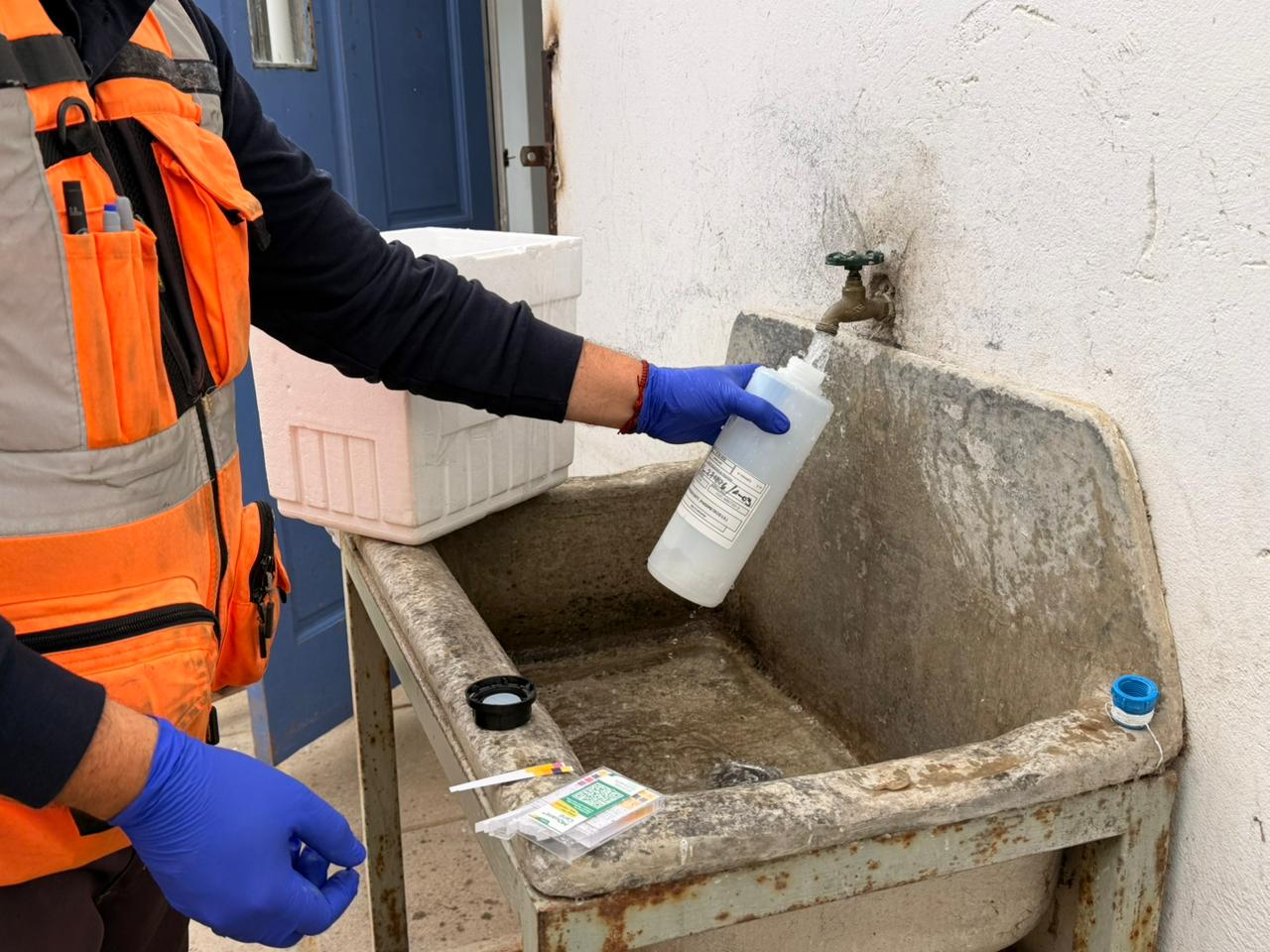 Los Vilos realiza estudios de agua tras derrame en Estero Pupío — foto 8