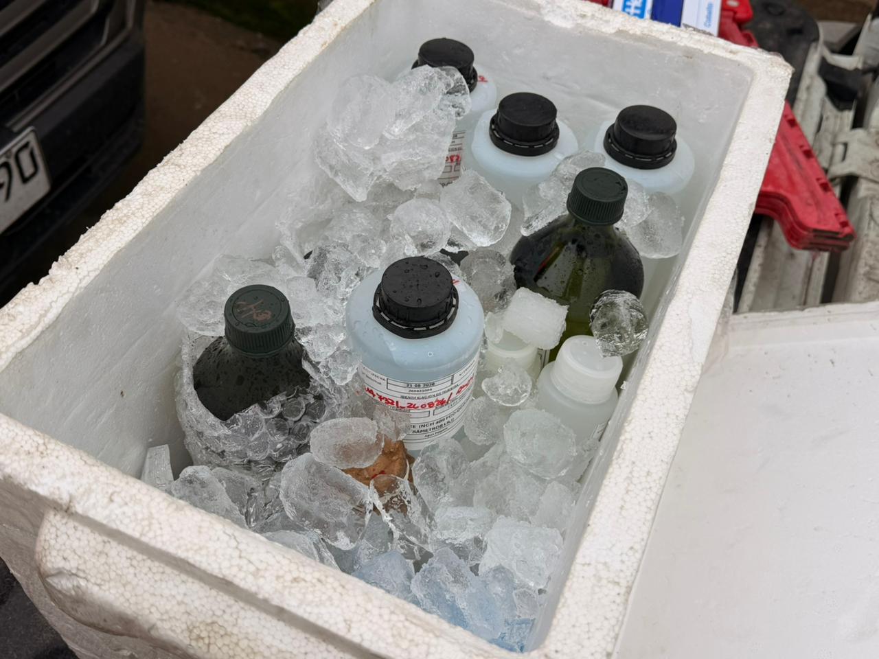 Los Vilos realiza estudios de agua tras derrame en Estero Pupío — foto 6