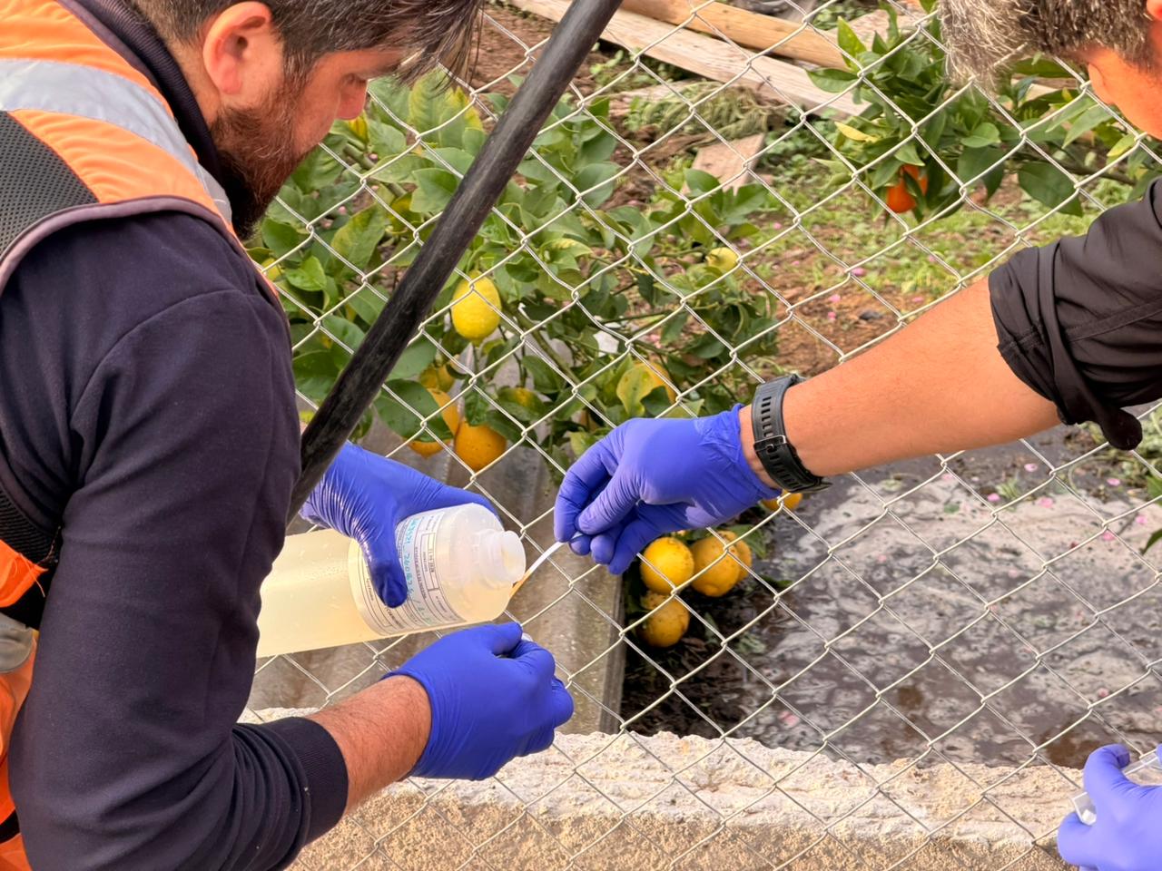 Los Vilos realiza estudios de agua tras derrame en Estero Pupío — foto 1