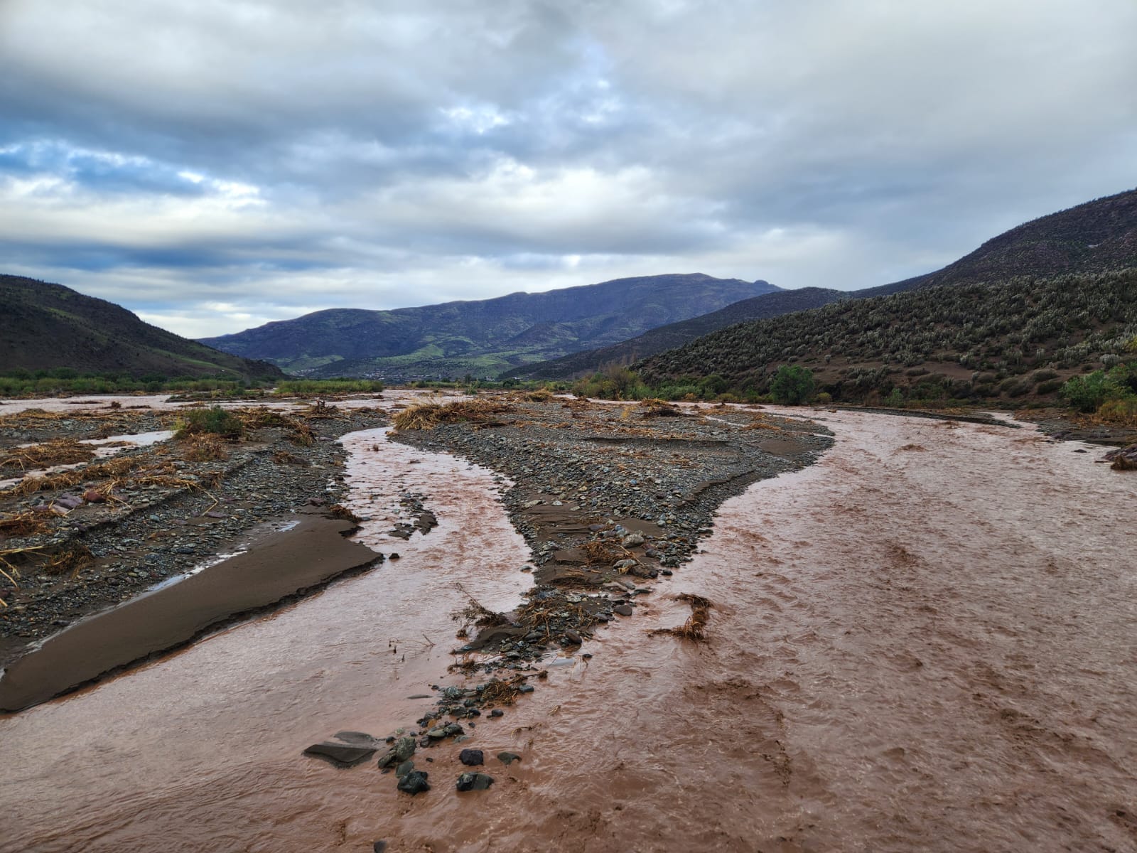 Gobierno coordina recuperación de infraestructura de riego tras temporal en Coquimbo — foto 3