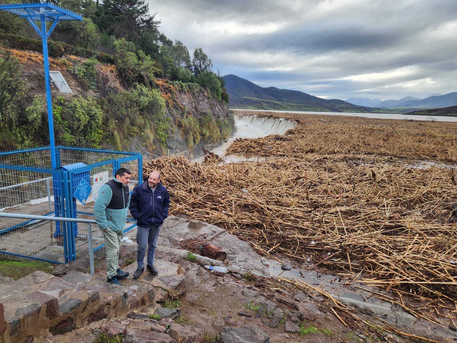 Gobierno coordina recuperación de infraestructura de riego tras temporal en Coquimbo — foto 4
